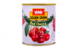 Golden Crown Red Cherry Regular Grade  Tin  840 grams